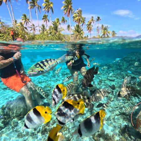 Hutiarii House & Car & Excursions Raiatea Villa Tevaitoa Dış mekan fotoğraf