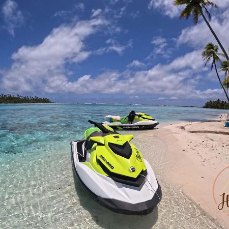 Hutiarii House & Car & Excursions Raiatea Villa Tevaitoa Dış mekan fotoğraf