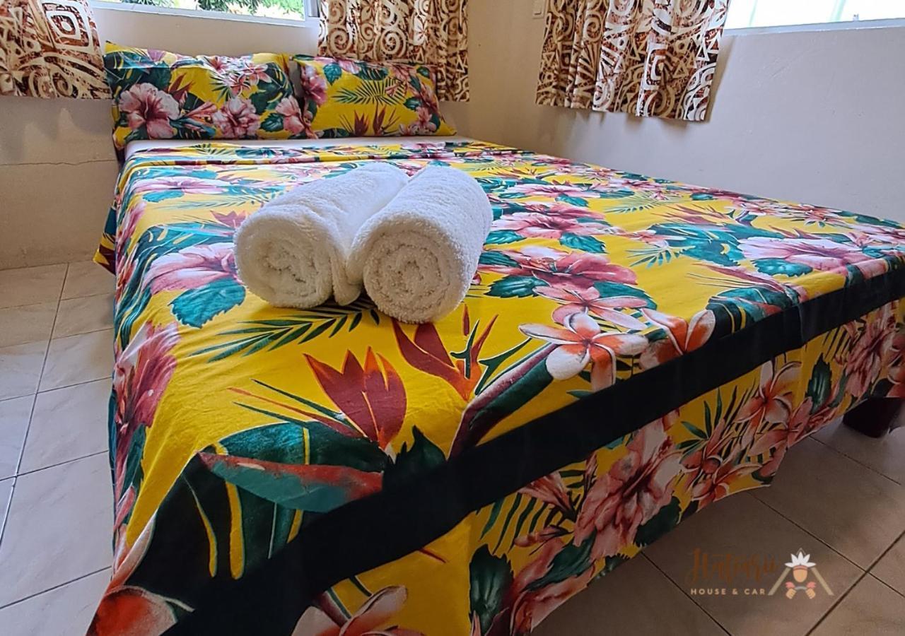 Hutiarii House & Car & Excursions Raiatea Villa Tevaitoa Dış mekan fotoğraf