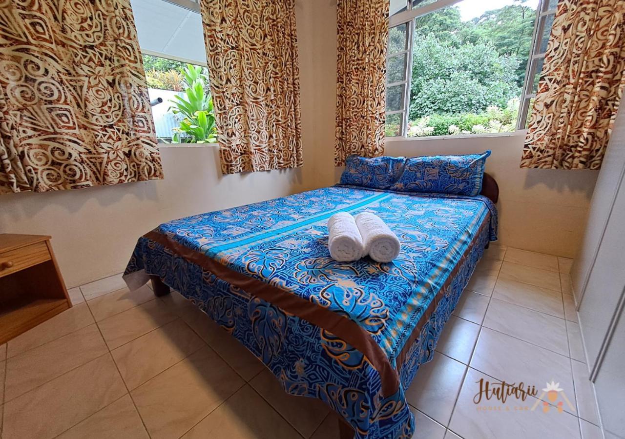 Hutiarii House & Car & Excursions Raiatea Villa Tevaitoa Dış mekan fotoğraf