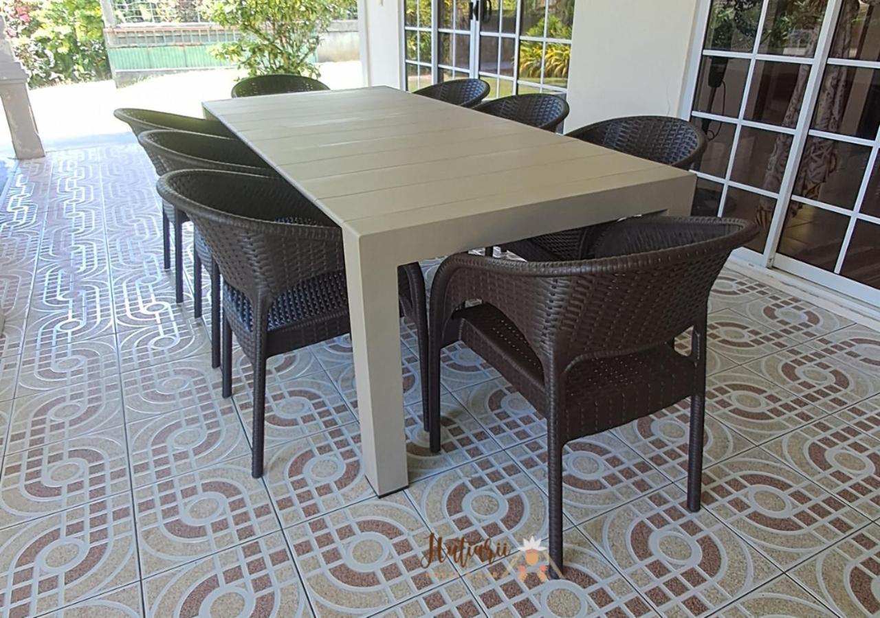 Hutiarii House & Car & Excursions Raiatea Villa Tevaitoa Dış mekan fotoğraf