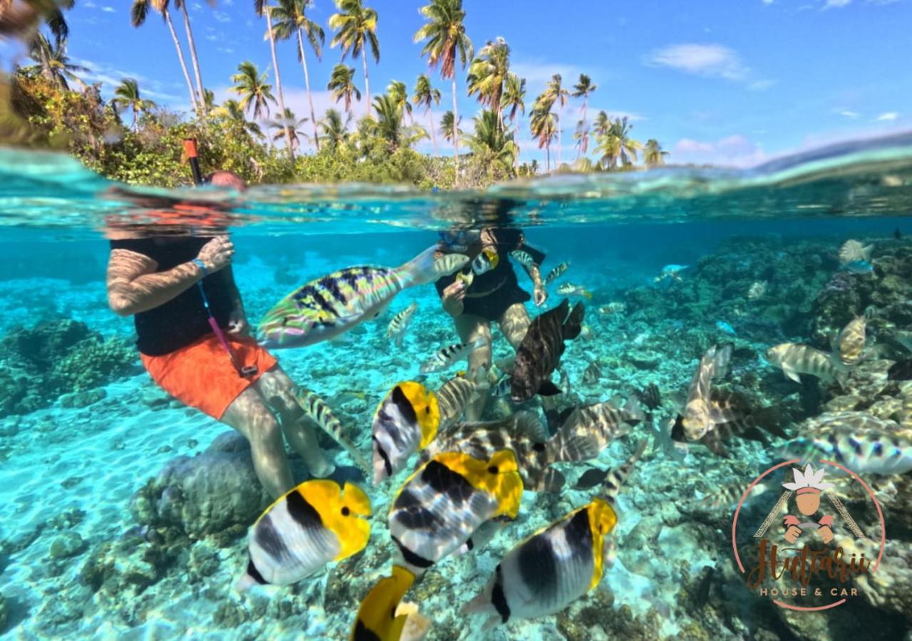 Hutiarii House & Car & Excursions Raiatea Villa Tevaitoa Dış mekan fotoğraf