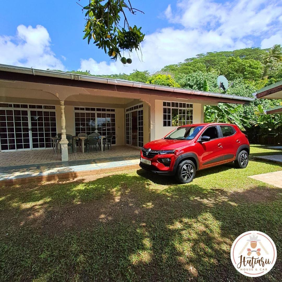 Hutiarii House & Car & Excursions Raiatea Villa Tevaitoa Dış mekan fotoğraf