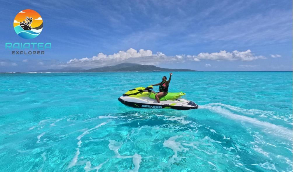 Hutiarii House & Car & Excursions Raiatea Villa Tevaitoa Dış mekan fotoğraf
