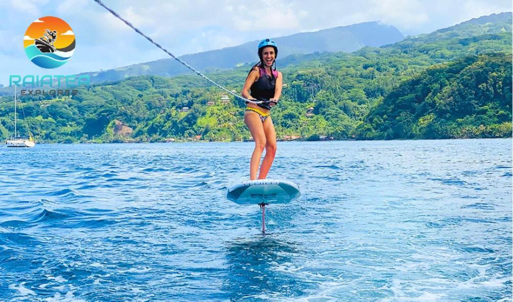 Hutiarii House & Car & Excursions Raiatea Villa Tevaitoa Dış mekan fotoğraf